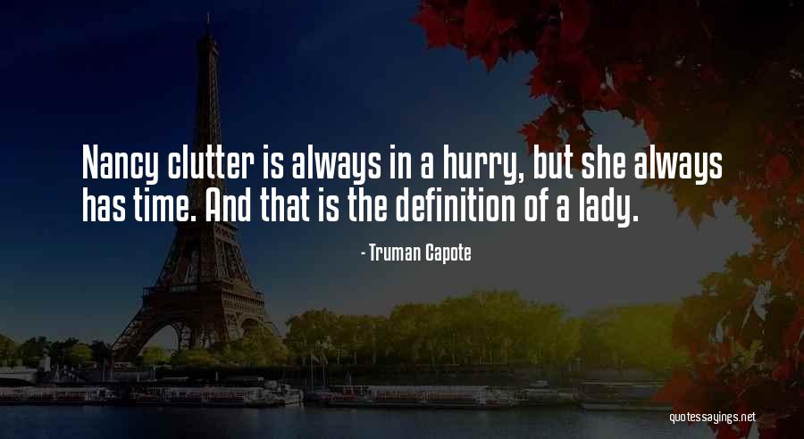 In Cold Blood Mr. Clutter Quotes By Truman Capote In Cold Blood Mr. Clutter Quotes By Truman Capote