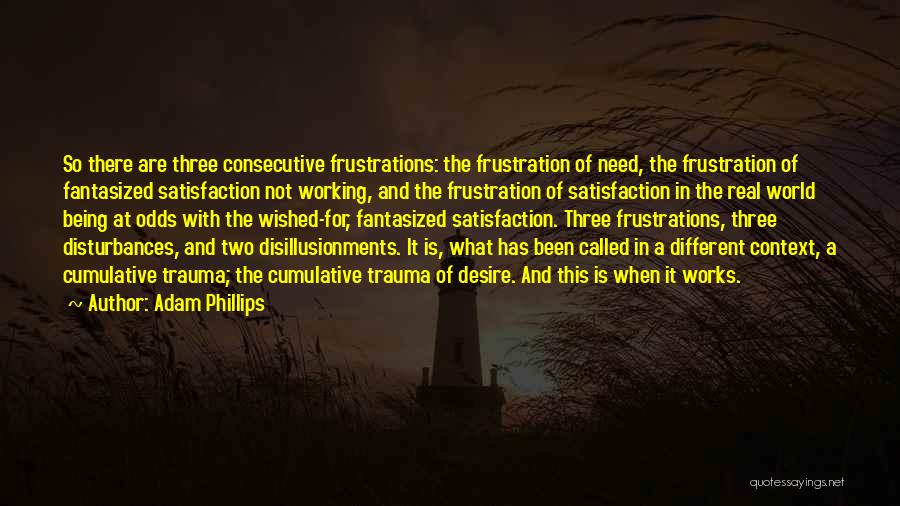 In Context Quotes By Adam Phillips