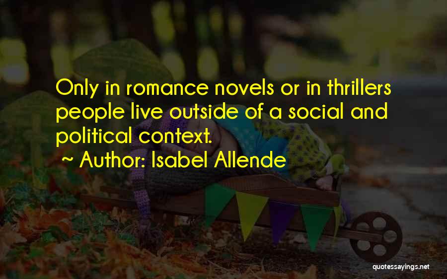In Context Quotes By Isabel Allende