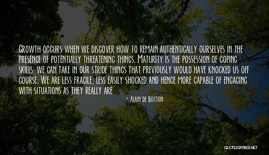 In Coping With Quotes By Alain De Botton In Coping With Quotes By Alain De Botton