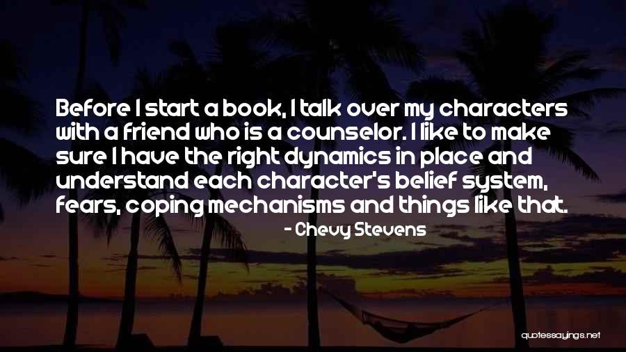 In Coping With Quotes By Chevy Stevens In Coping With Quotes By Chevy Stevens