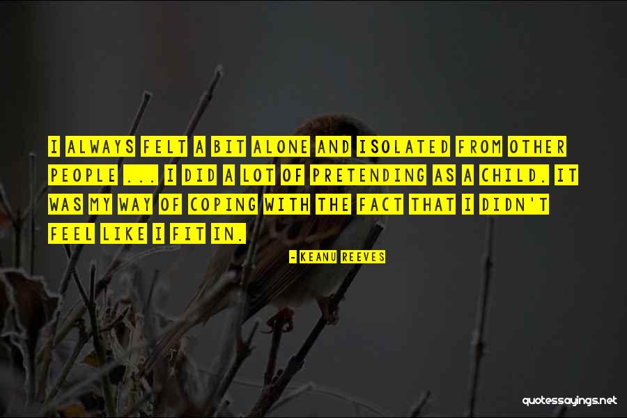 In Coping With Quotes By Keanu Reeves In Coping With Quotes By Keanu Reeves