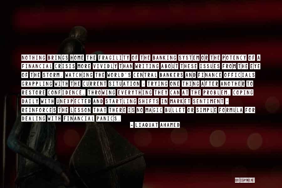 In Coping With Quotes By Liaquat Ahamed In Coping With Quotes By Liaquat Ahamed