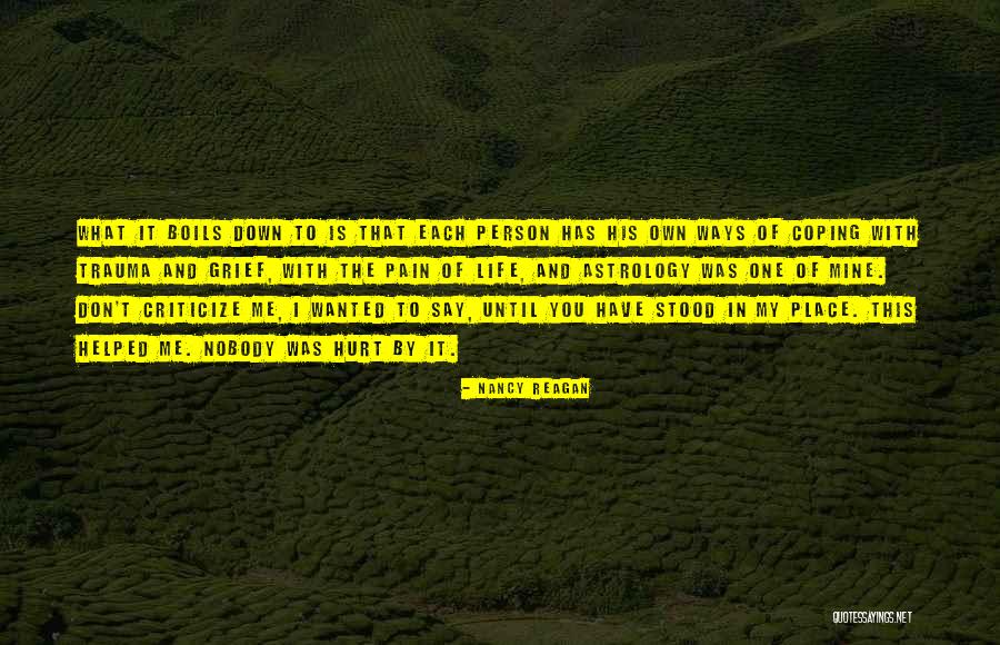 In Coping With Quotes By Nancy Reagan In Coping With Quotes By Nancy Reagan