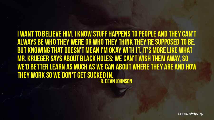 In Coping With Quotes By R. Dean Johnson In Coping With Quotes By R. Dean Johnson