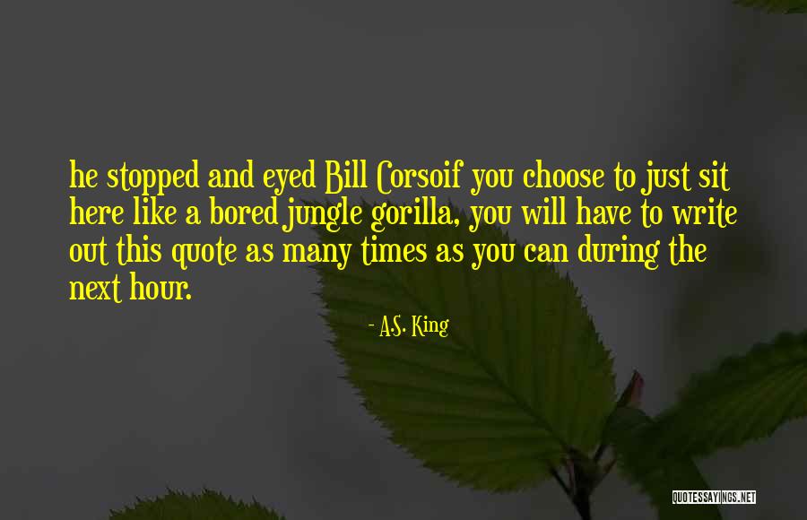 In Corso Quotes By A.S. King In Corso Quotes By A.S. King