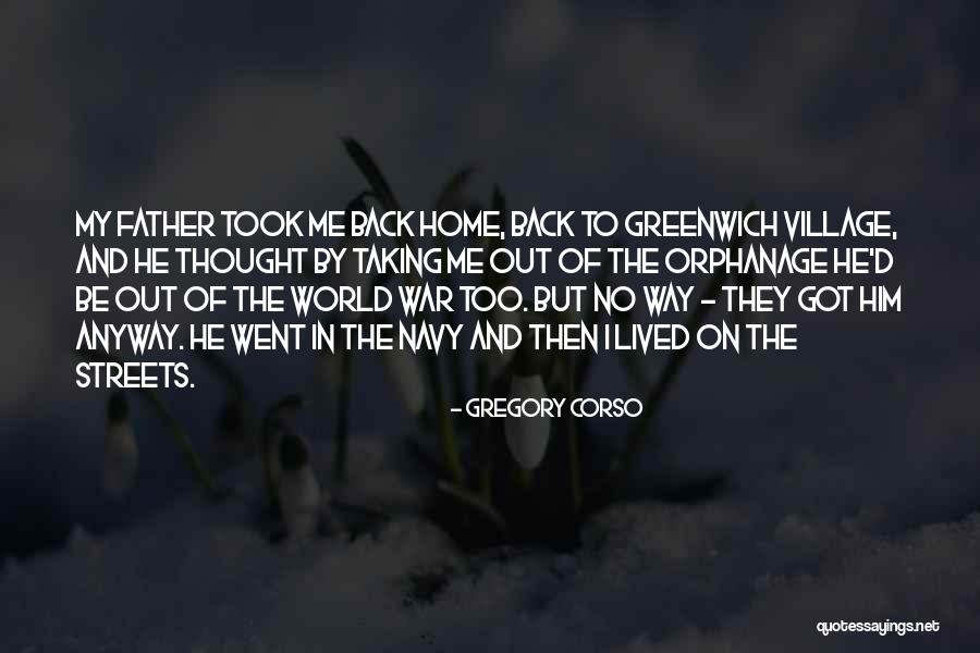 In Corso Quotes By Gregory Corso In Corso Quotes By Gregory Corso