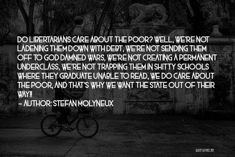In Debt Quotes By Stefan Molyneux