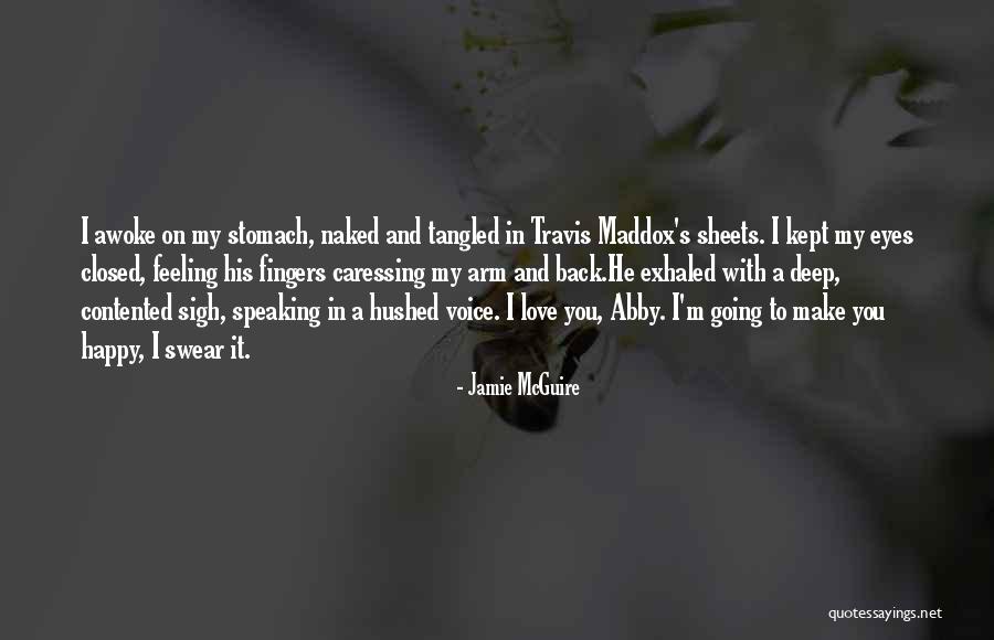 In Deep Love Quotes By Jamie McGuire In Deep Love Quotes By Jamie McGuire