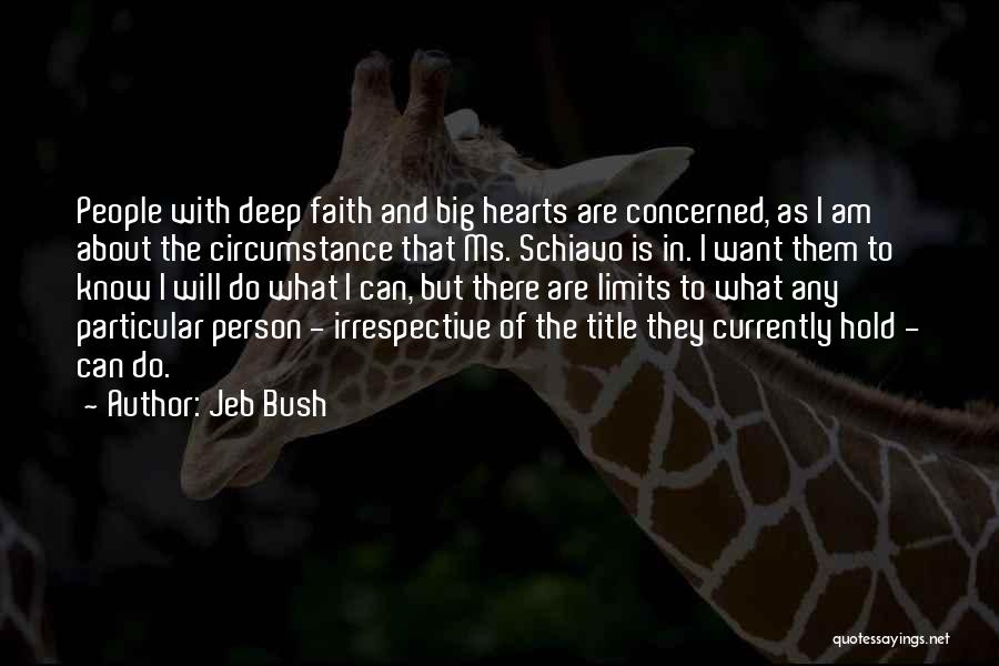 In Deep Quotes By Jeb Bush