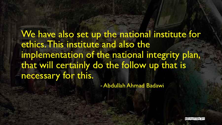 In Definition Prefix Quotes By Abdullah Ahmad Badawi