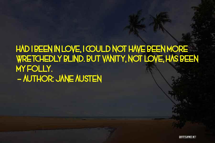 In Denial Love Quotes By Jane Austen