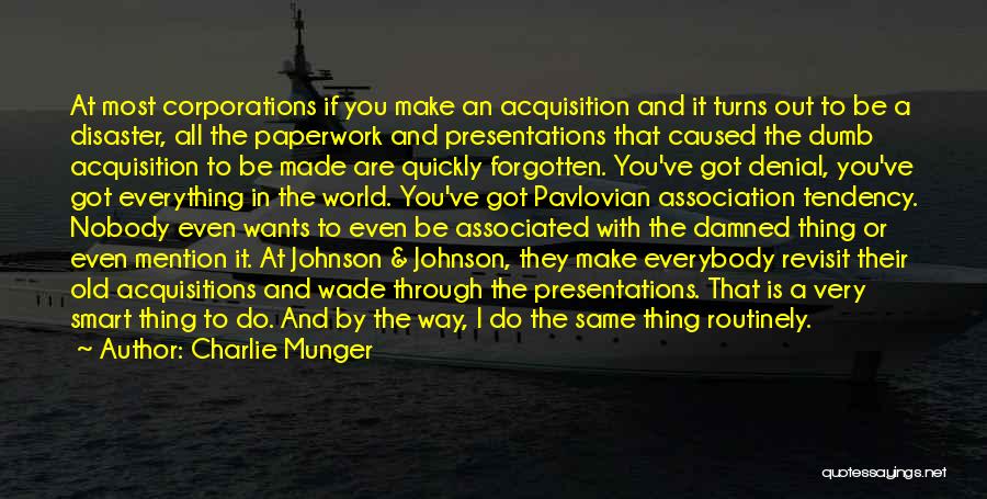 In Denial Quotes By Charlie Munger