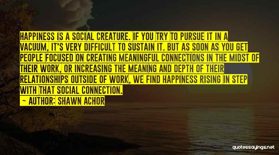 In Depth Meaning Quotes By Shawn Achor