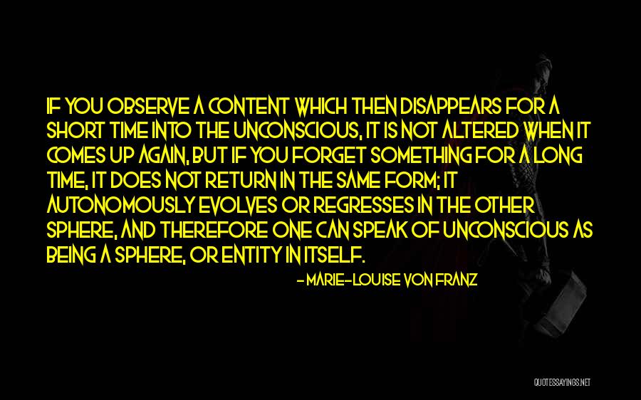 In Depth Quotes By Marie-Louise Von Franz In Depth Quotes By Marie-Louise Von Franz