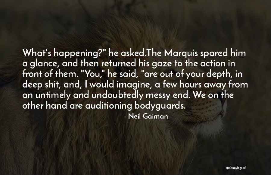 In Depth Quotes By Neil Gaiman In Depth Quotes By Neil Gaiman