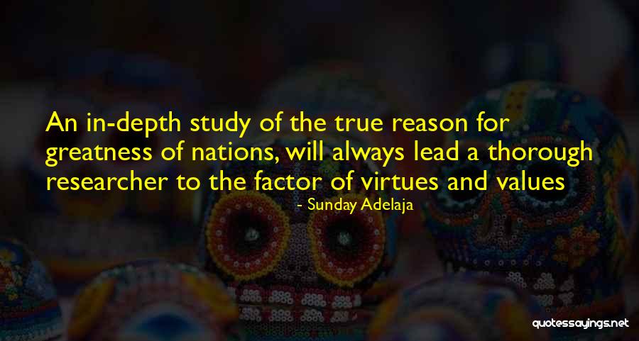 In Depth Quotes By Sunday Adelaja In Depth Quotes By Sunday Adelaja