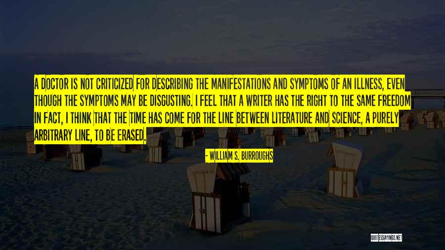 In Describing Quotes By William S. Burroughs In Describing Quotes By William S. Burroughs