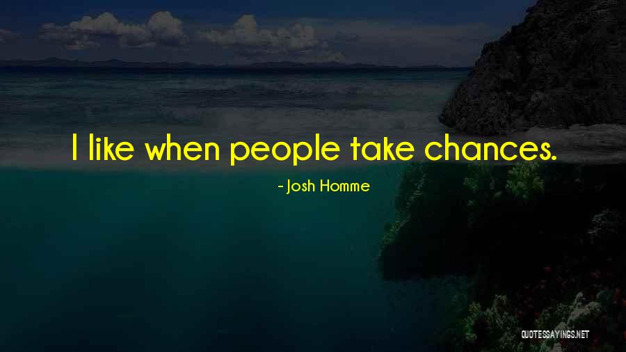 In Describing The Individual Pilgrims Quotes By Josh Homme In Describing The Individual Pilgrims Quotes By Josh Homme