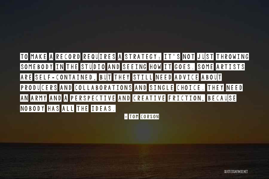 In Diretta Da Quotes By Tom Corson In Diretta Da Quotes By Tom Corson