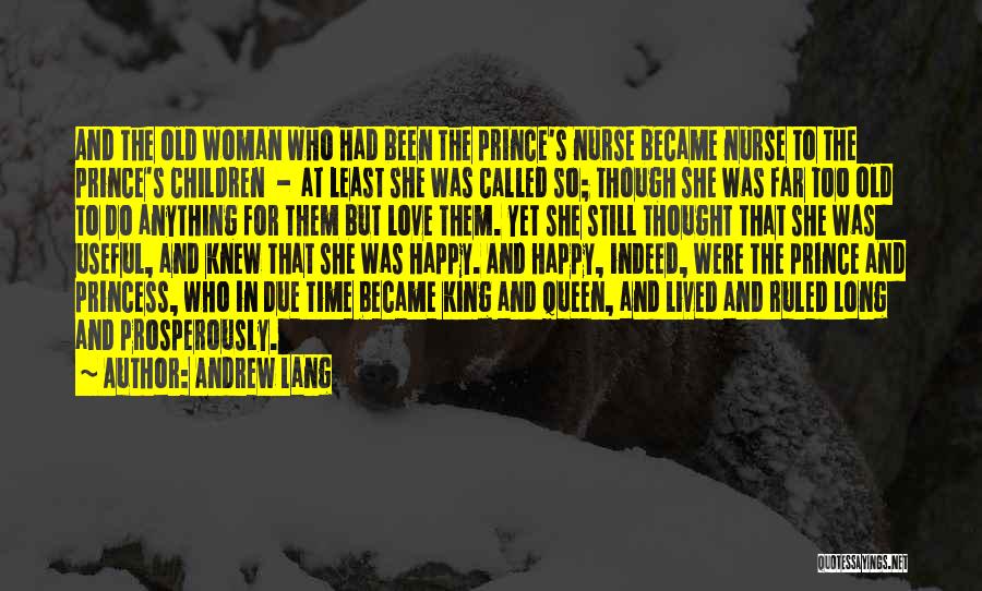 In Due Time Quotes By Andrew Lang