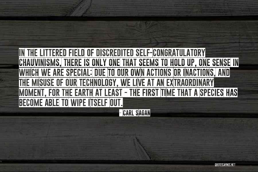 In Due Time Quotes By Carl Sagan