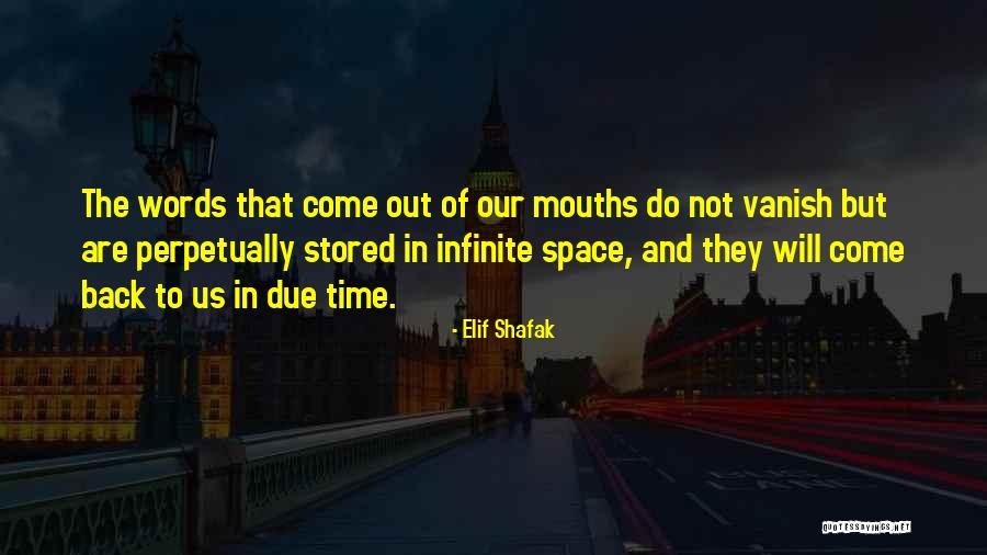 In Due Time Quotes By Elif Shafak