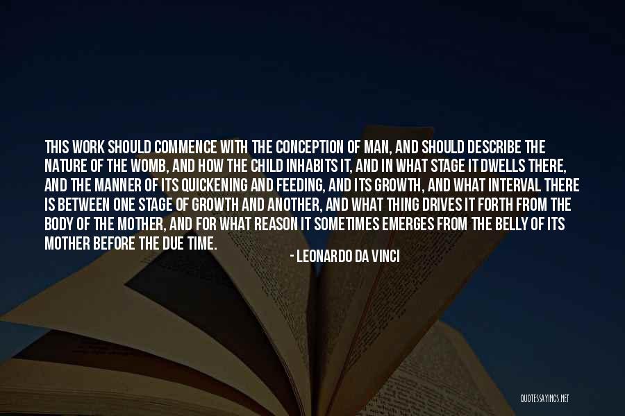 In Due Time Quotes By Leonardo Da Vinci