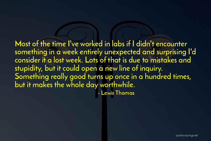 In Due Time Quotes By Lewis Thomas