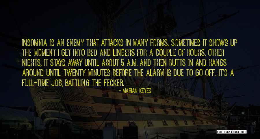 In Due Time Quotes By Marian Keyes