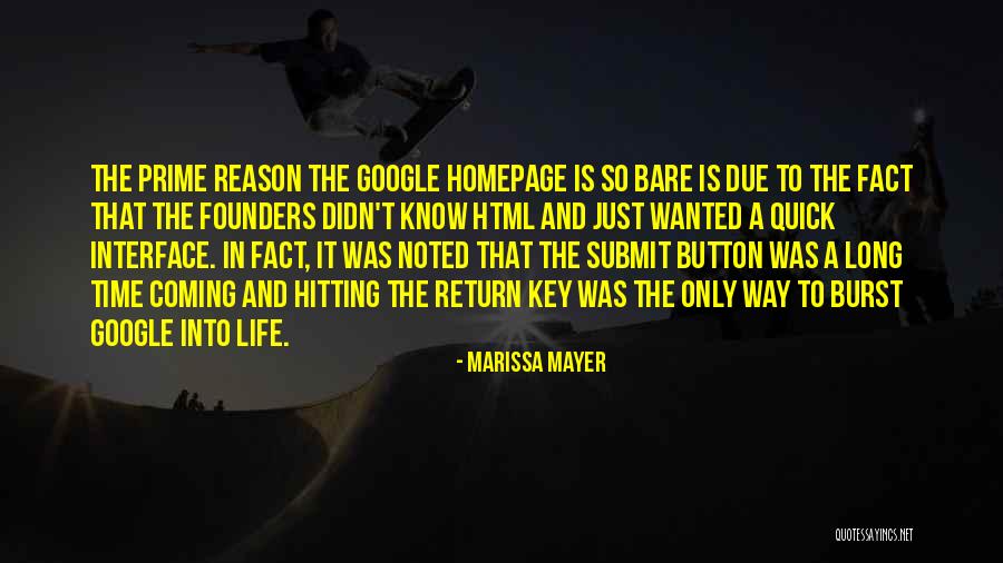 In Due Time Quotes By Marissa Mayer