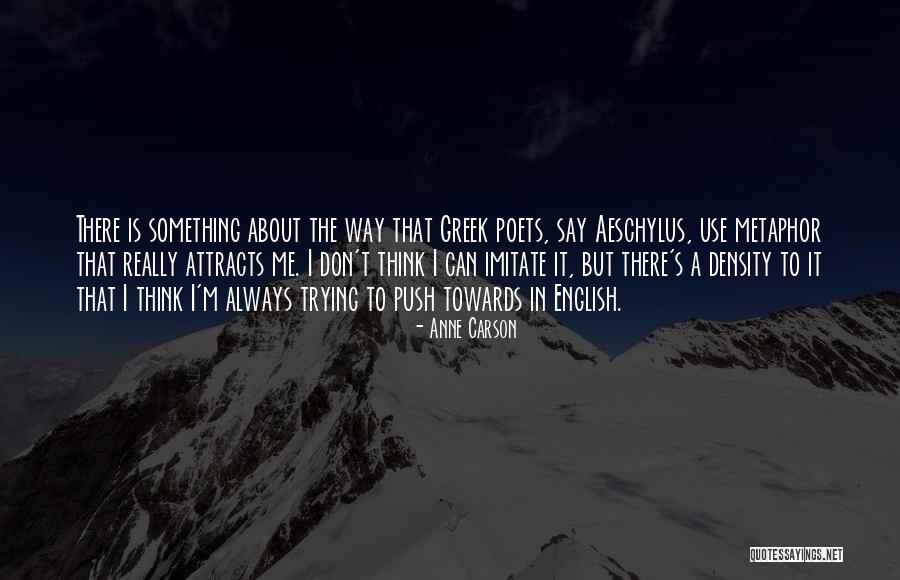 In English Quotes By Anne Carson In English Quotes By Anne Carson