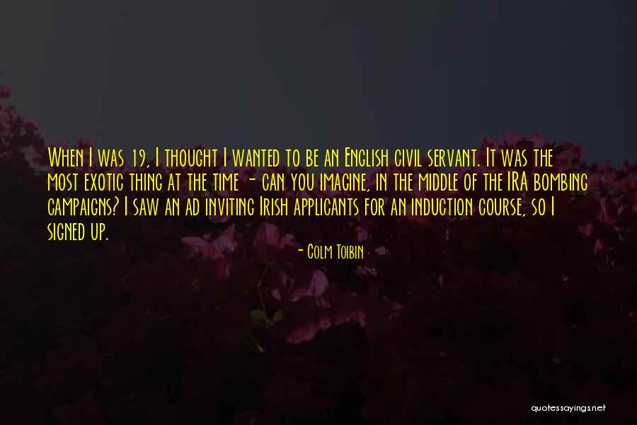 In English Quotes By Colm Toibin In English Quotes By Colm Toibin