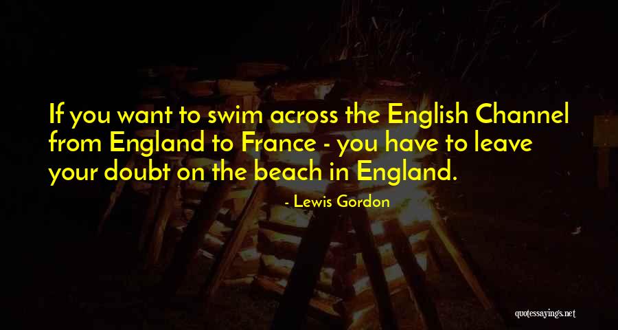 In English Quotes By Lewis Gordon In English Quotes By Lewis Gordon