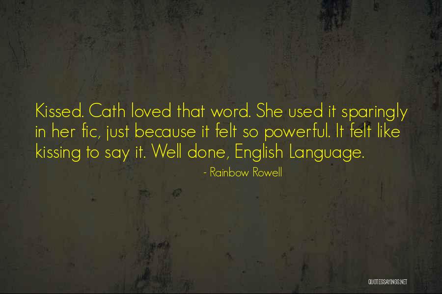 In English Quotes By Rainbow Rowell In English Quotes By Rainbow Rowell