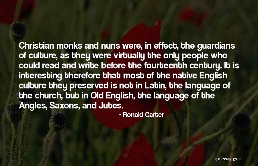 In English Quotes By Ronald Carter In English Quotes By Ronald Carter