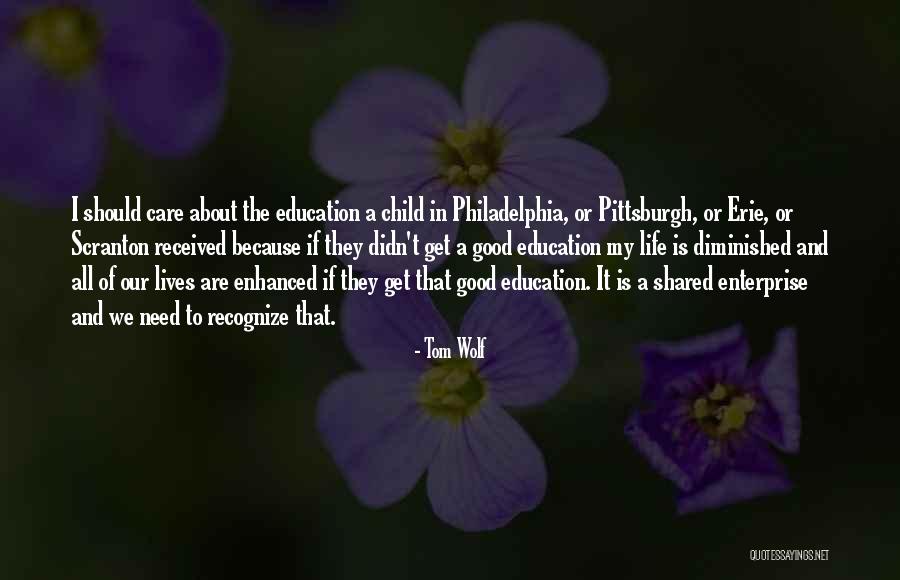 In Erie Quotes By Tom Wolf In Erie Quotes By Tom Wolf