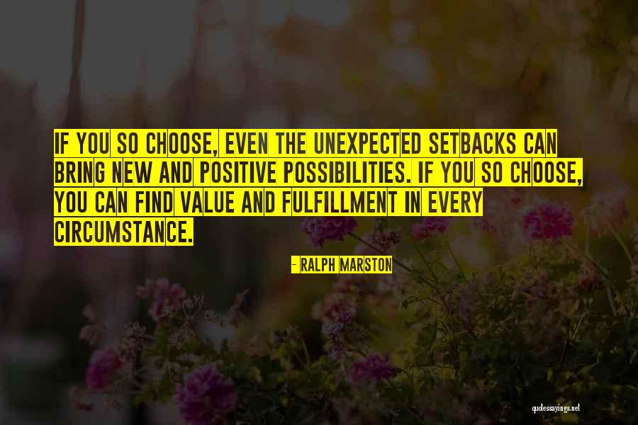 In Every Setbacks Quotes By Ralph Marston In Every Setbacks Quotes By Ralph Marston