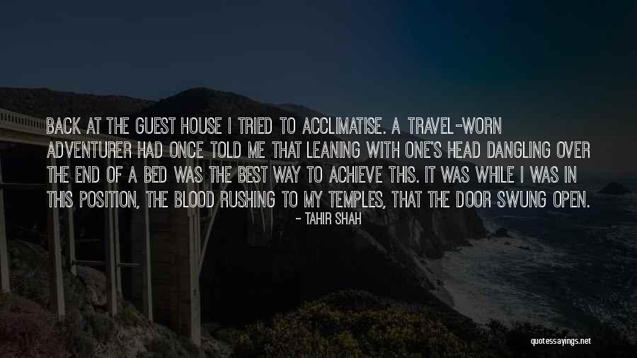In Explorer Quotes By Tahir Shah In Explorer Quotes By Tahir Shah