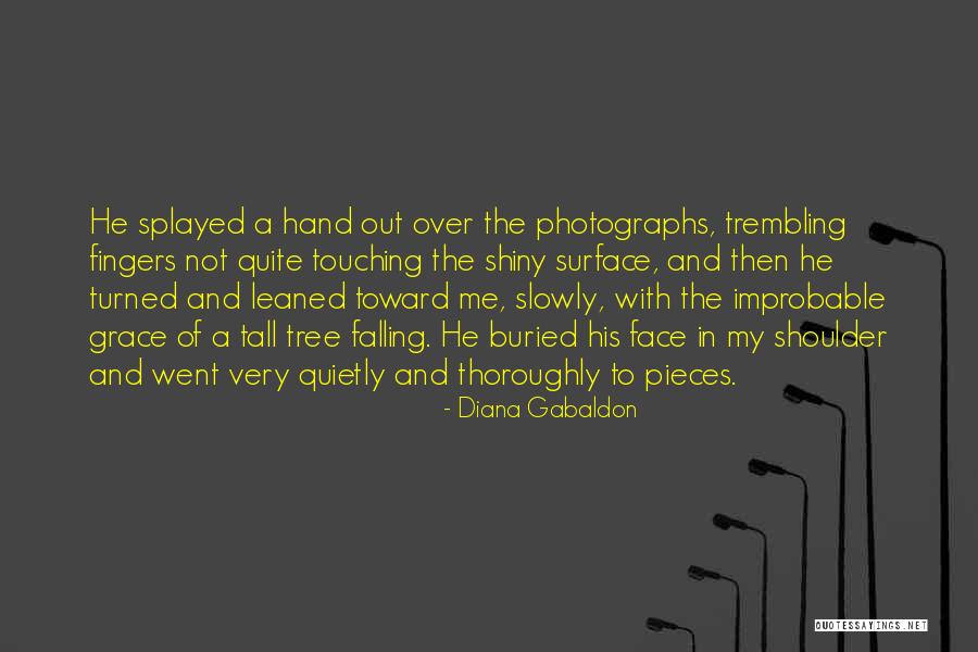 In Falling To Pieces Quotes By Diana Gabaldon In Falling To Pieces Quotes By Diana Gabaldon