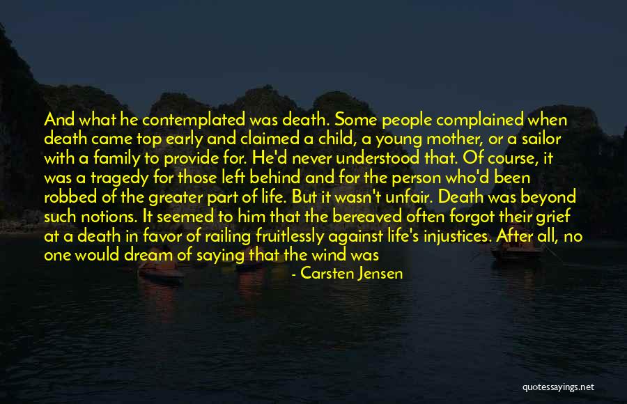 In Favor Of Death Quotes By Carsten Jensen In Favor Of Death Quotes By Carsten Jensen