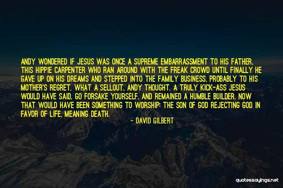 In Favor Of Death Quotes By David Gilbert In Favor Of Death Quotes By David Gilbert