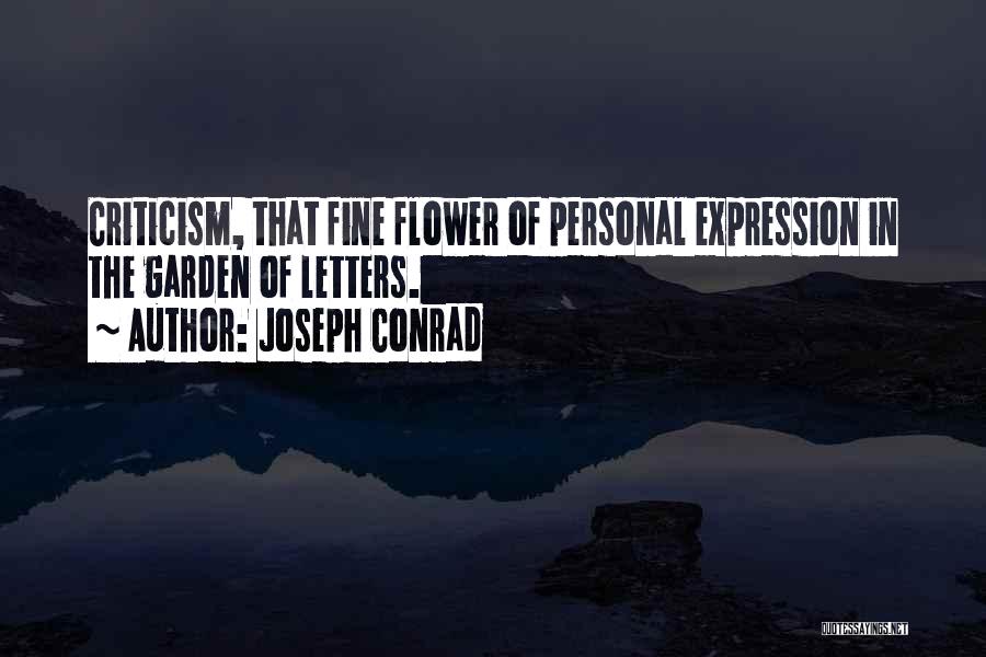 In Fine Quotes By Joseph Conrad