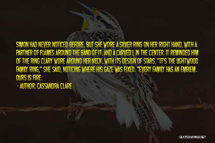 In Flames Band Quotes By Cassandra Clare
