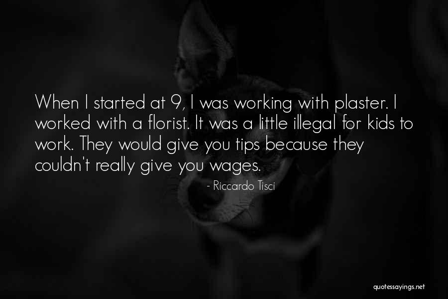 In Florist Quotes By Riccardo Tisci In Florist Quotes By Riccardo Tisci