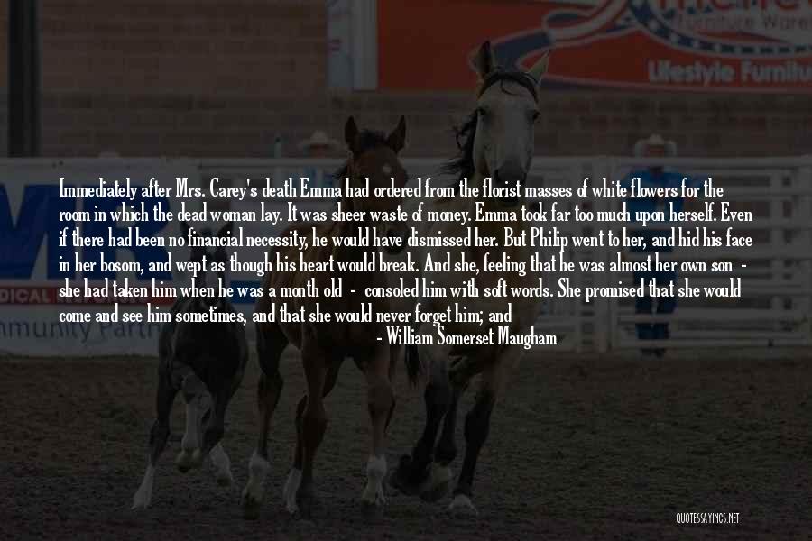 In Florist Quotes By William Somerset Maugham In Florist Quotes By William Somerset Maugham