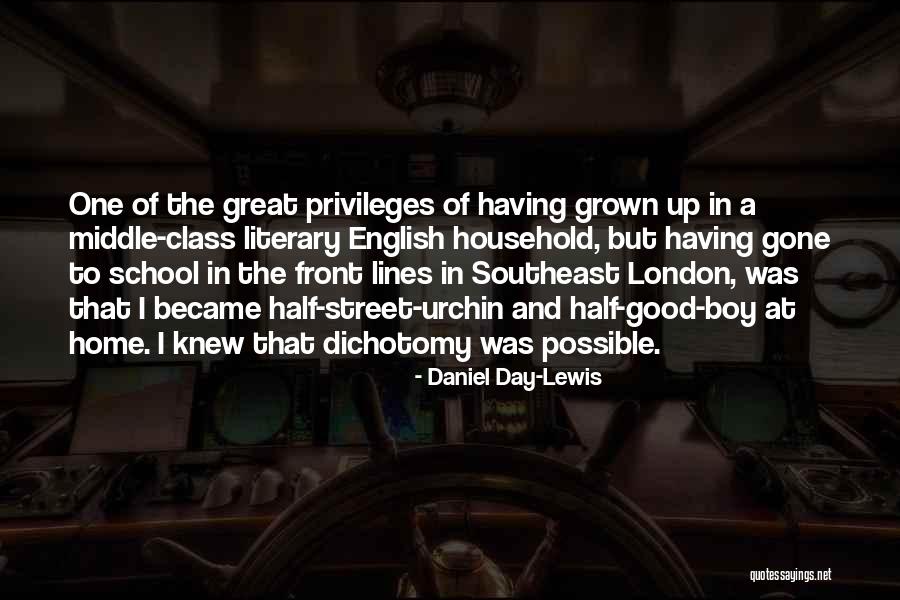 In Front Of The Class Quotes By Daniel Day-Lewis In Front Of The Class Quotes By Daniel Day-Lewis