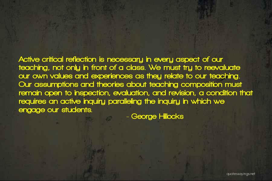 In Front Of The Class Quotes By George Hillocks In Front Of The Class Quotes By George Hillocks