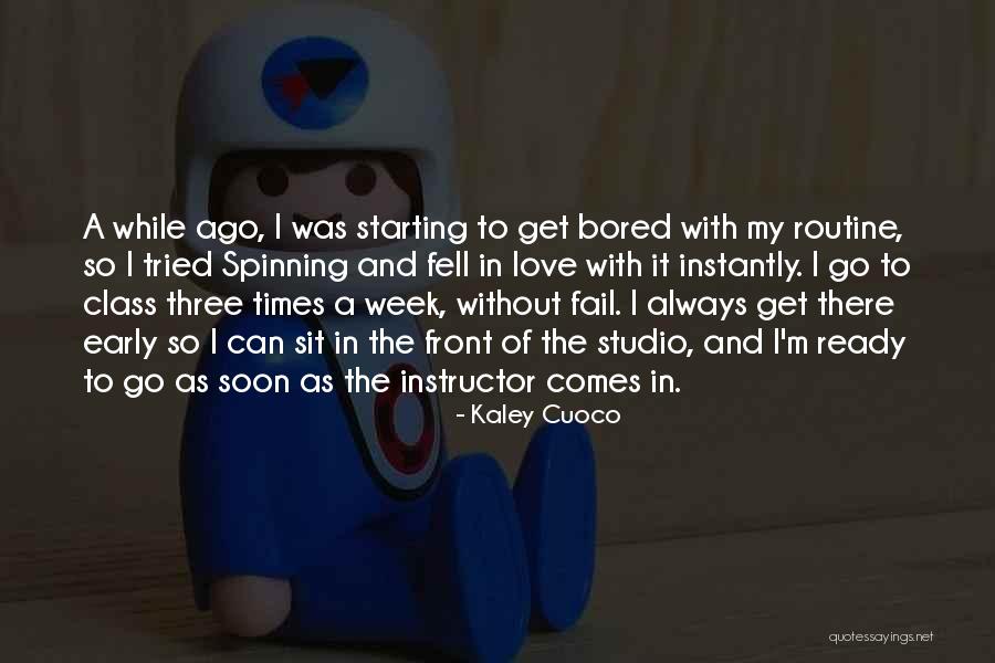 In Front Of The Class Quotes By Kaley Cuoco In Front Of The Class Quotes By Kaley Cuoco
