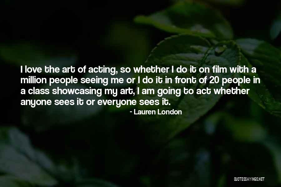 In Front Of The Class Quotes By Lauren London In Front Of The Class Quotes By Lauren London